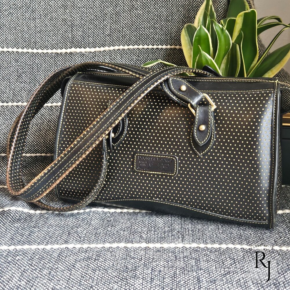 Dooney & Bourke Vintage Cabriolet Satchel Made in the USA